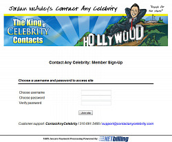 Secure Subscription Form
