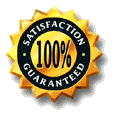 100% Satisfaction Guaranteed