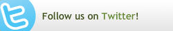 Follow us on Twitter