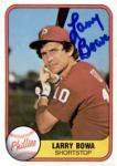 Lawrence R (Larry) Bowa