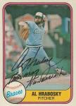 Alan T (Al) Hrabosky