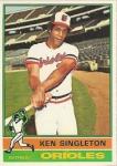 Kenneth (Kenny) Singleton