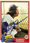 Gorman Thomas
