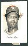 Carlos May