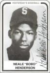 Neale Henderson