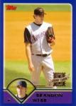 Brandon Webb