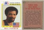 Mel Pender