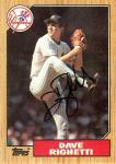 David A (Dave) Righetti